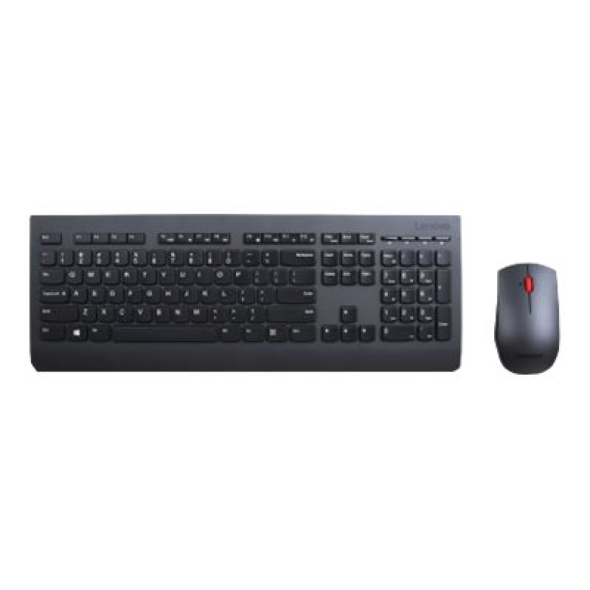 Lenovo Professional Wireless Keyboard and Mouse Combo Tastatur-Maus-Set