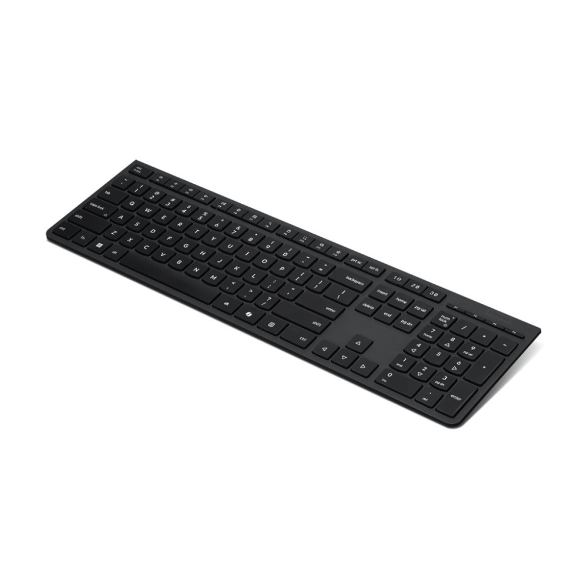 Lenovo Professional kabellose QWERTZ Tastatur grau