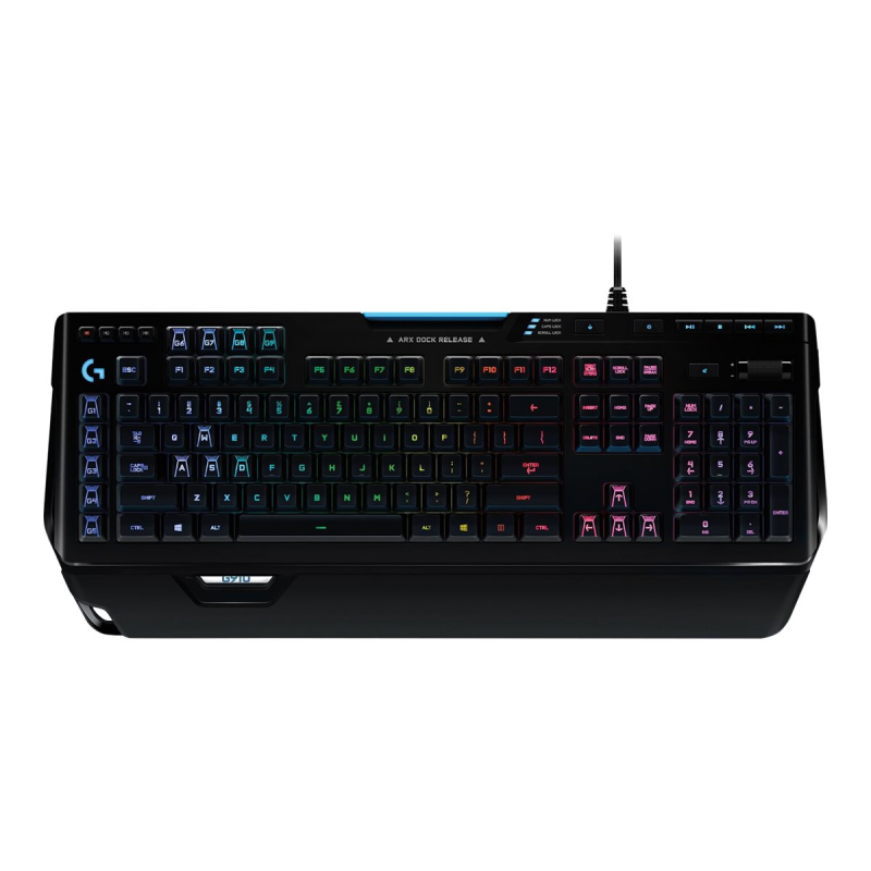 Logitech G910 Orion Spectrum mechanische Gaming-Tastatur