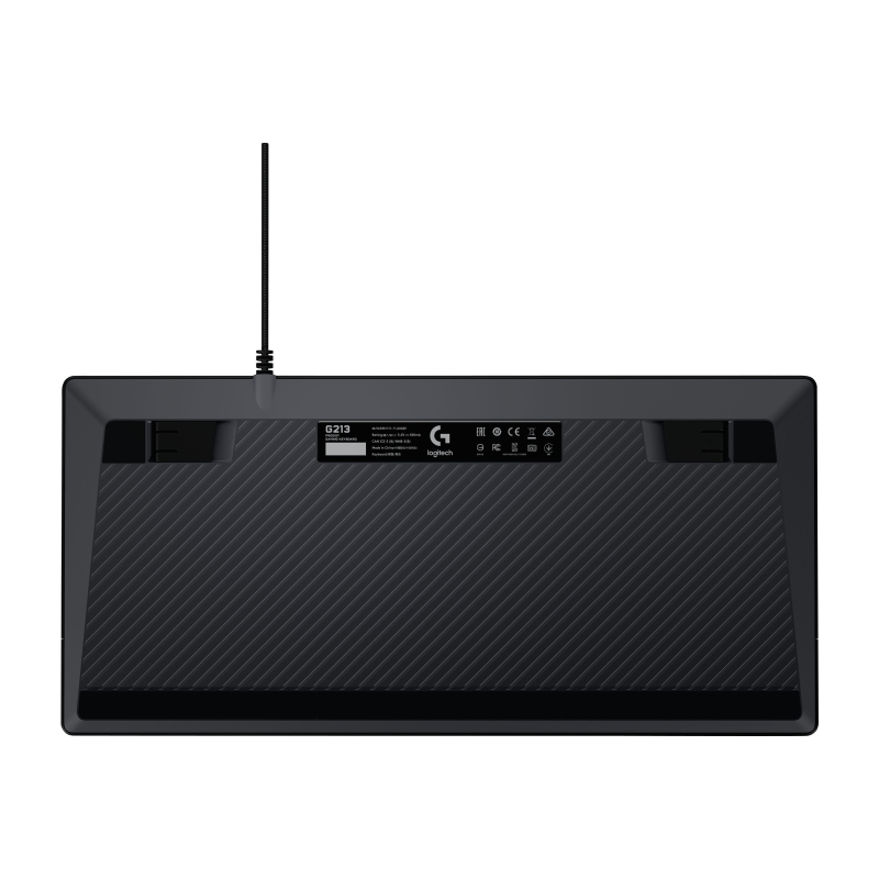 Logitech G213 Prodigy Gaming-Tastatur mit RGB-Beleuchtung schwarz