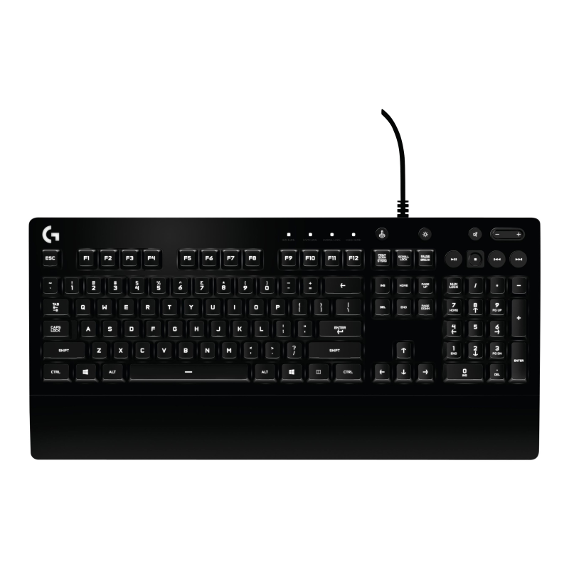 Logitech G213 Prodigy Gaming-Tastatur mit RGB-Beleuchtung schwarz