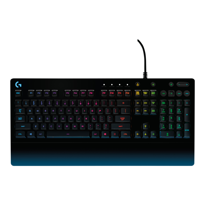 Logitech G213 Prodigy Gaming-Tastatur mit RGB-Beleuchtung schwarz