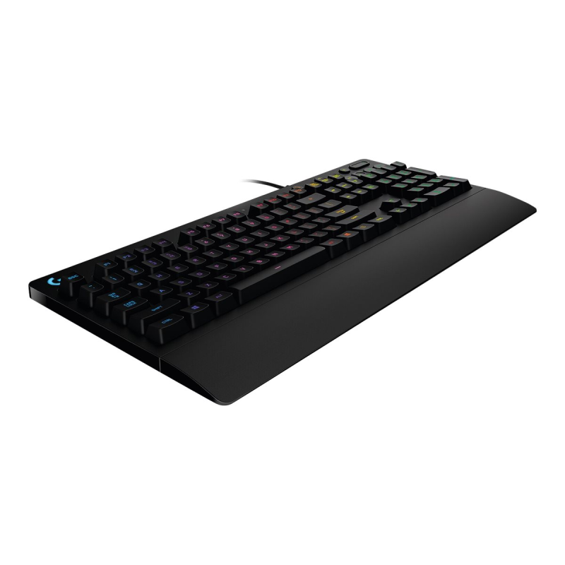 Logitech G213 Prodigy Gaming-Tastatur mit RGB-Beleuchtung schwarz