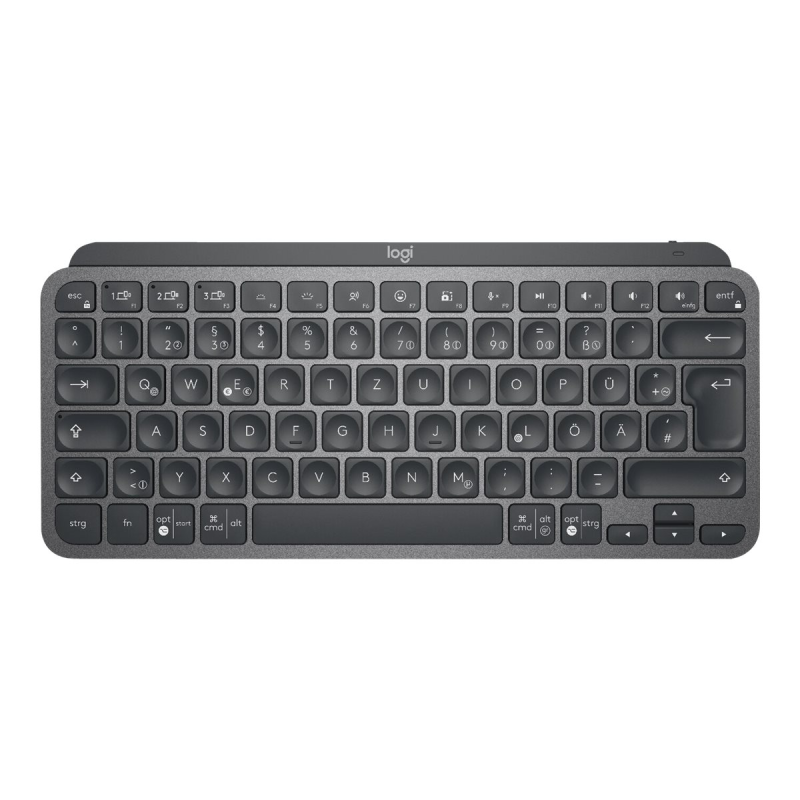 Logitech MX Keys Mini Kabellose Tastatur dunkelgrau