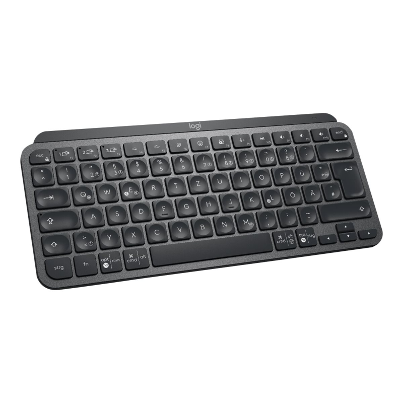 Logitech MX Keys Mini Kabellose Tastatur dunkelgrau
