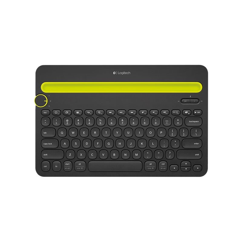 Logitech K480 Kabellose Multi-Device Tastatur für Windows schwarz
