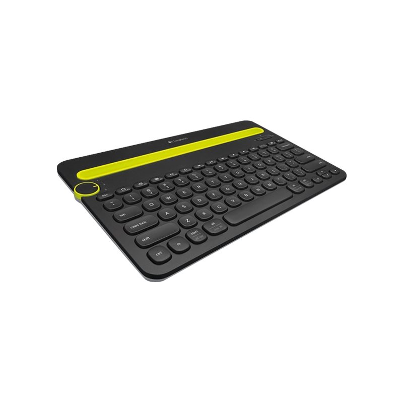 Logitech K480 Kabellose Multi-Device Tastatur für Windows schwarz