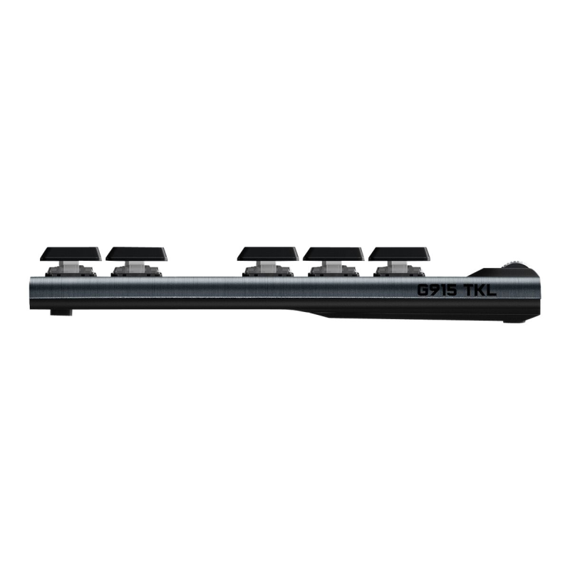Logitech G915 LIGHTSPEED TKL Tenkeyless kabellose mechanische Gaming-Tastatur weiß