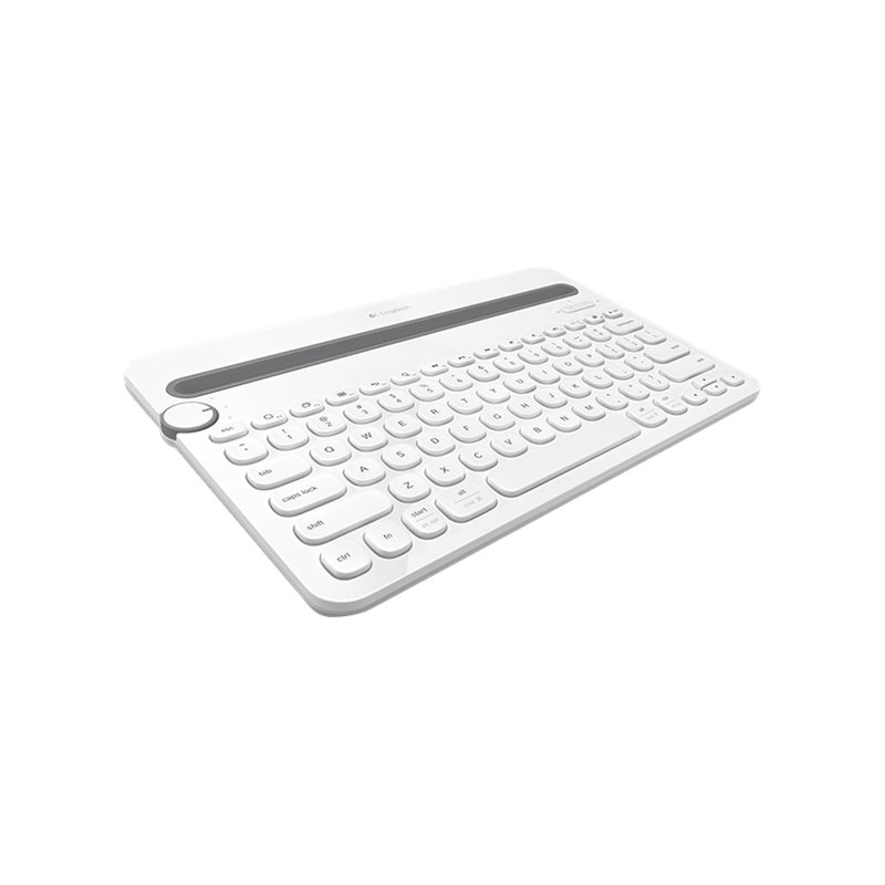 Logitech K480 Kabellose Multi-Device Tastatur weiß