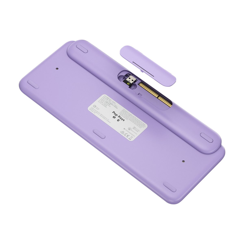 Logitech POP Keys Mechanische kabellose Tastatur mit anpassbaren Emoji-Taste daydream