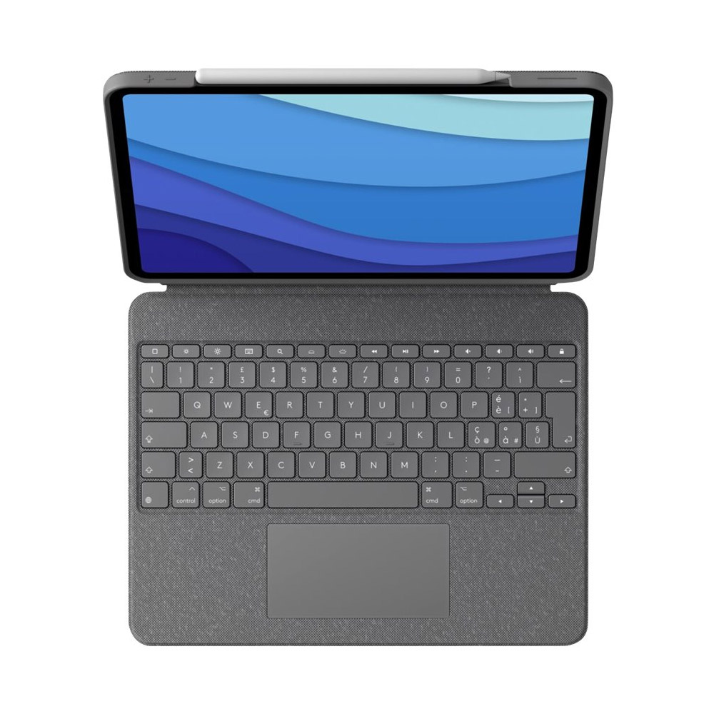 Logitech Combo Touch iPad Pro 11 oxford grey (DE)