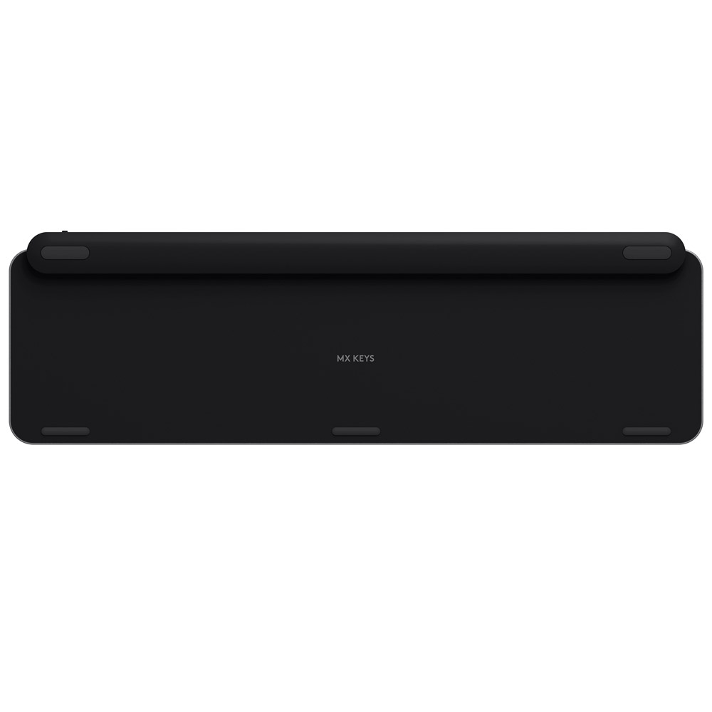 Logitech MX Keys für Mac kabellose beleuchtete Tastatur graphit