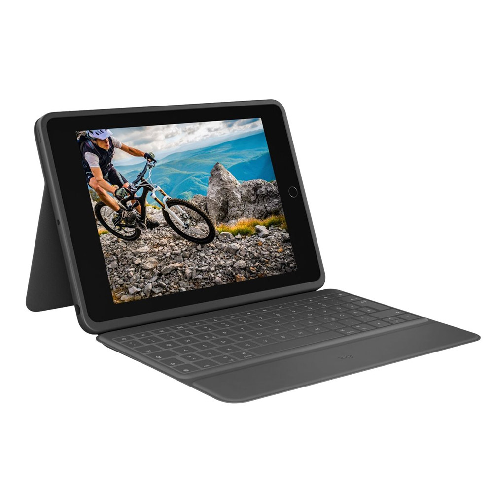 Logitech Rugged Folio für iPad (7., 8. und 9. Generation) schwarz