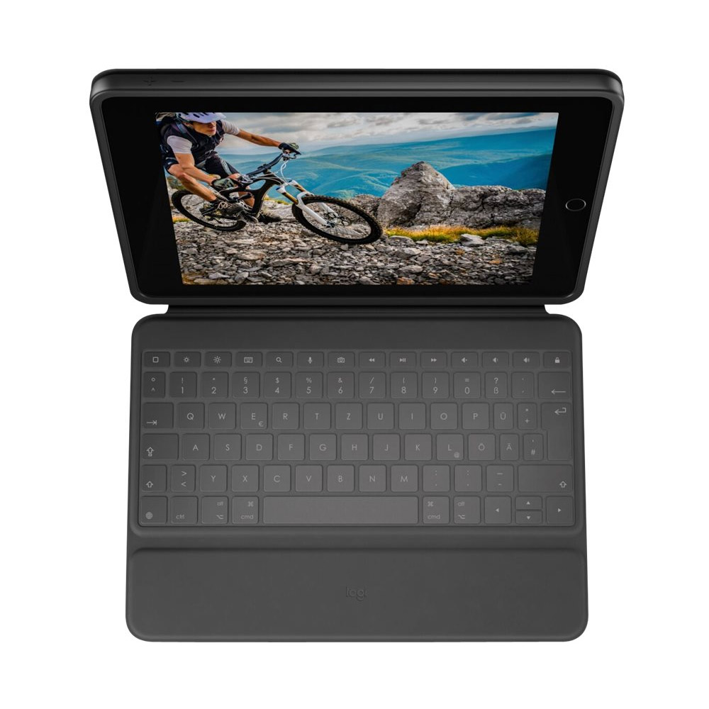 Logitech Rugged Folio für iPad (7., 8. und 9. Generation) schwarz
