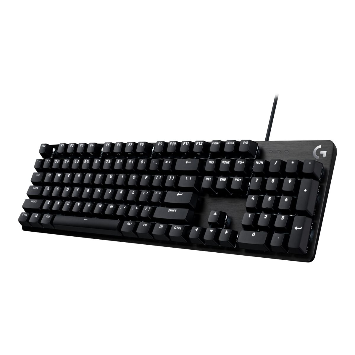 Logitech G413 SE Mechanische Gaming-Tastatur - Mit Hintergrundbeleuchtung schwarz