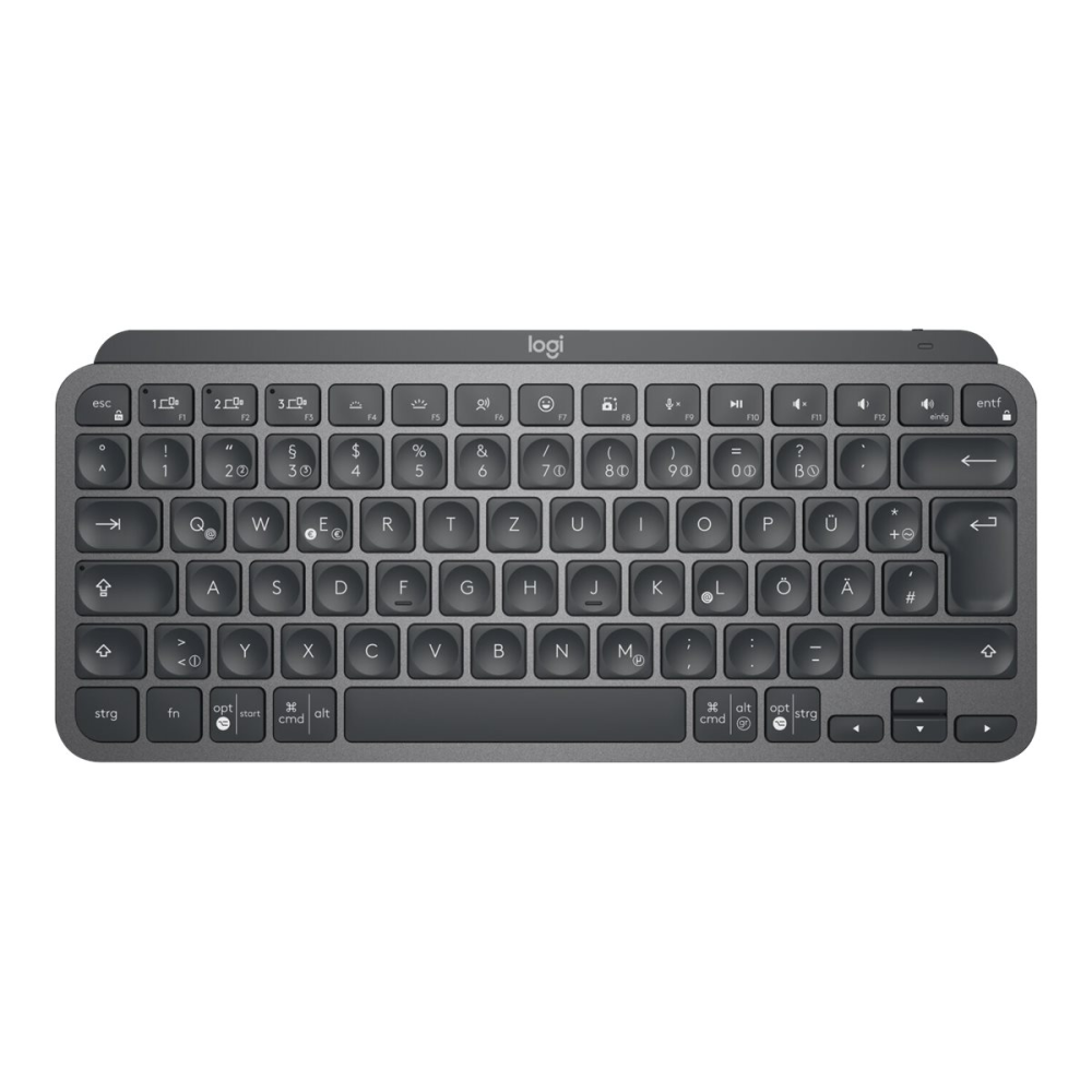 Logitech MX Keys Mini Wireless Illuminated Keyboard for Business graphit