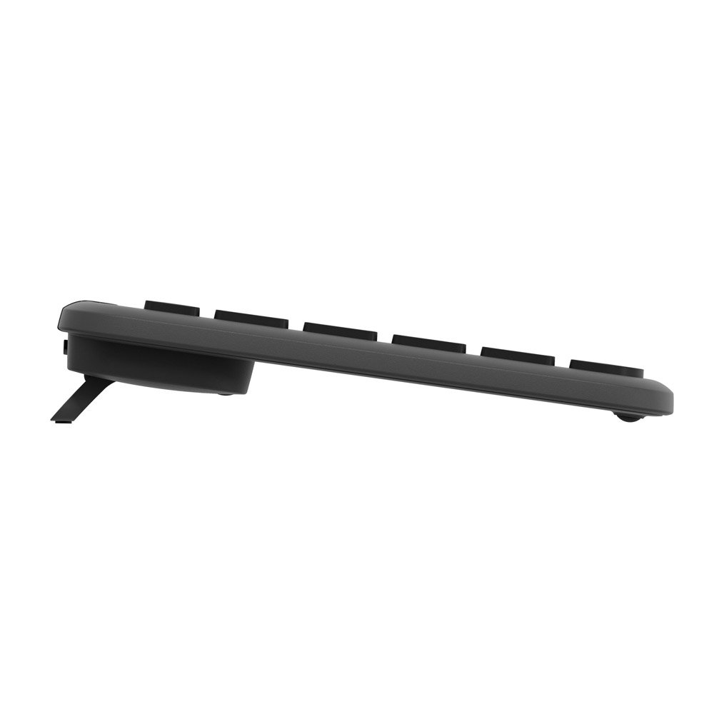 Logitech MK950 Signature Slim kabelloses Tastatur-Maus-Set graphit