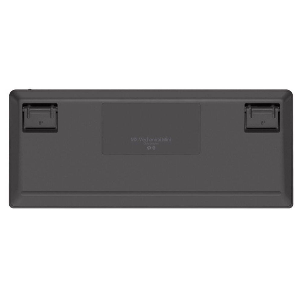 Logitech MX Mechanische kabellose Mini-Tastatur mit Beleuchtung graphit