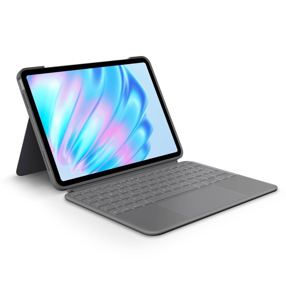Logitech Combo Touch iPad Air 13-inch Keyboard Case grau