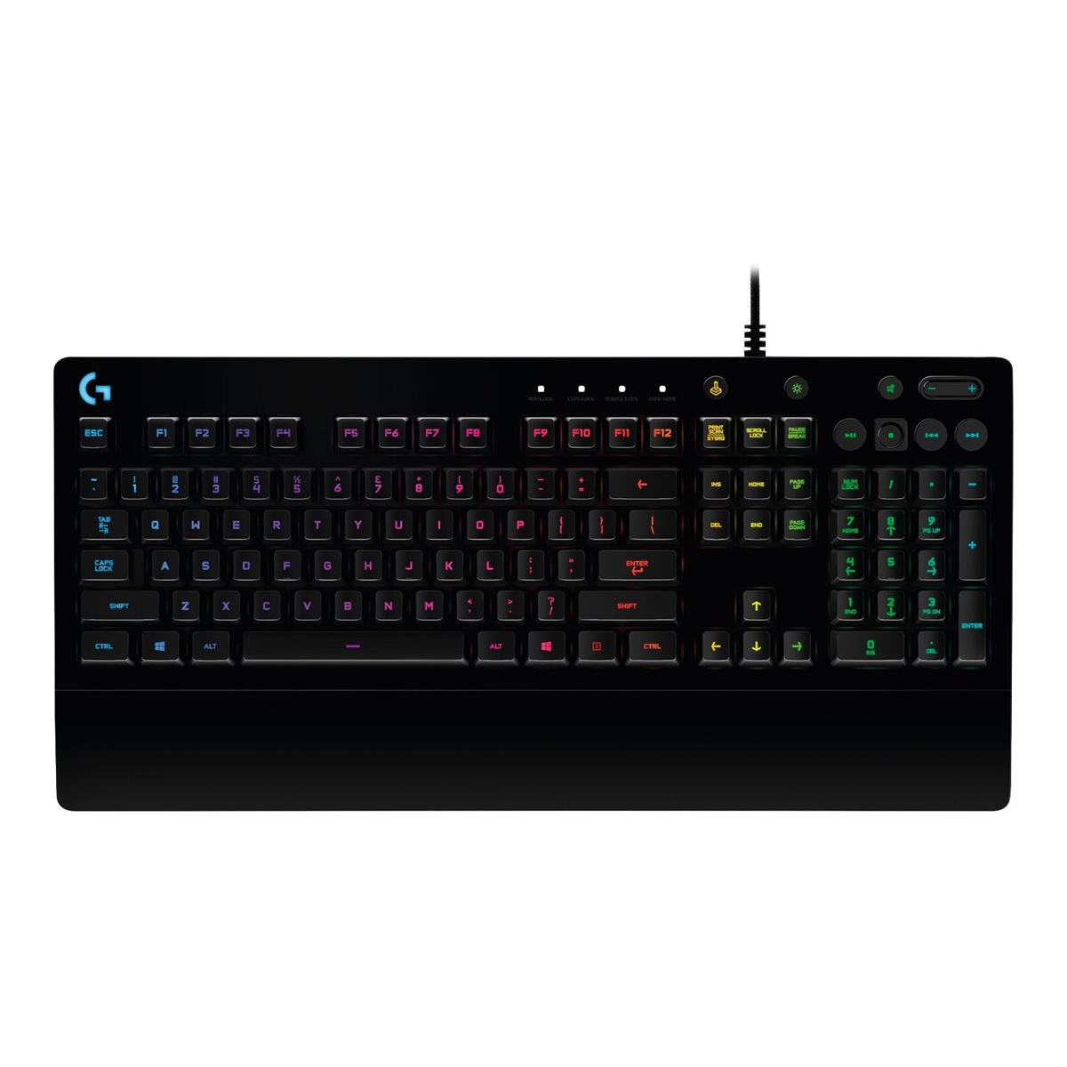 Logitech G213 Prodigy Gaming-Tastatur schwarz