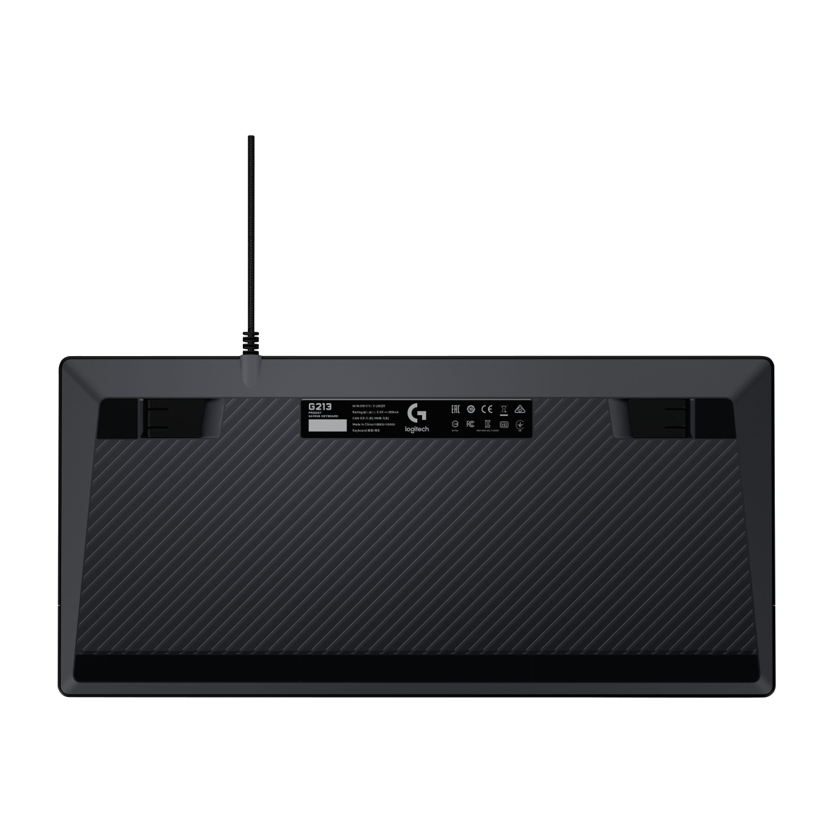 Logitech G213 Prodigy Gaming-Tastatur schwarz