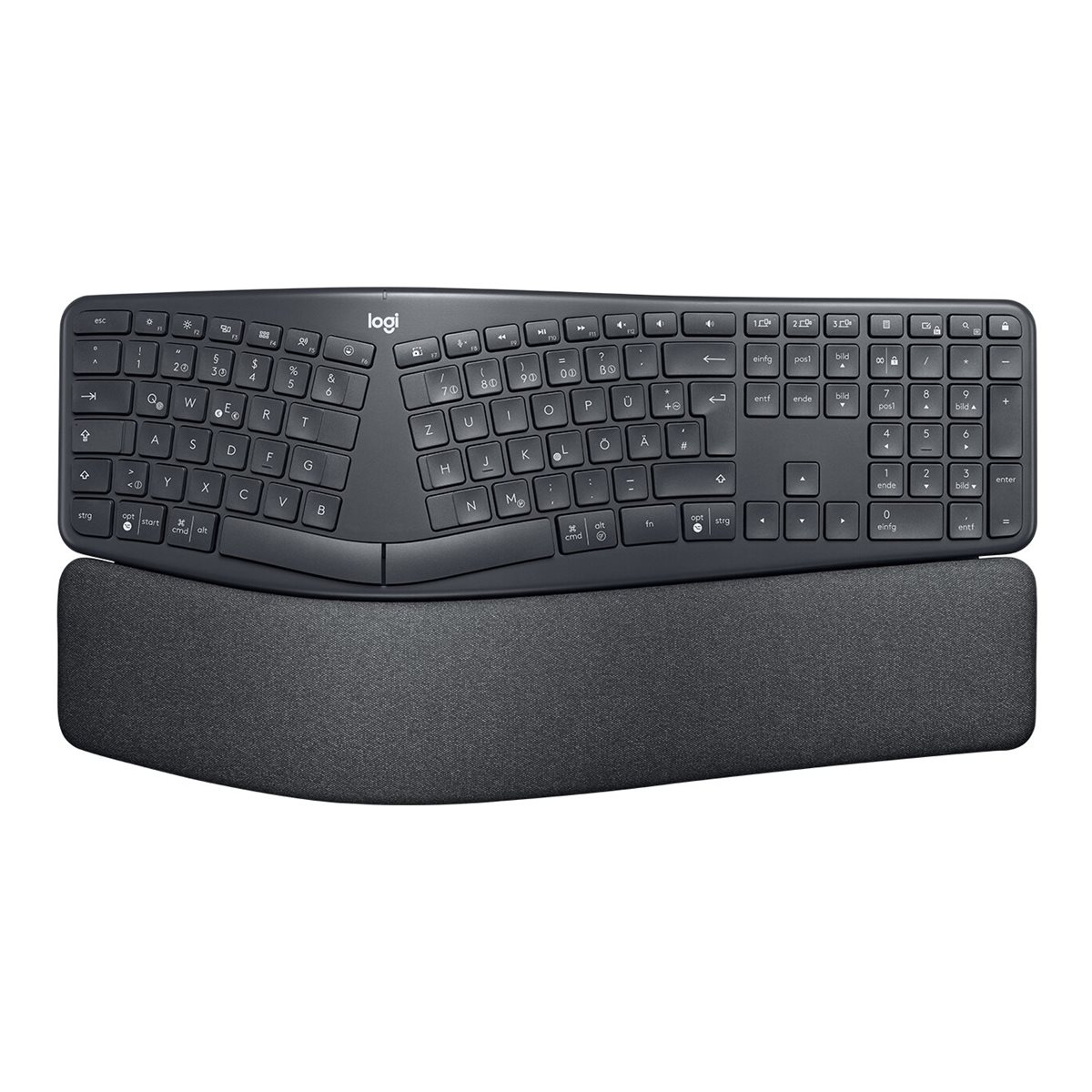 Logitech ERGO K860 Business Tastatur graphit (2.Wahl)