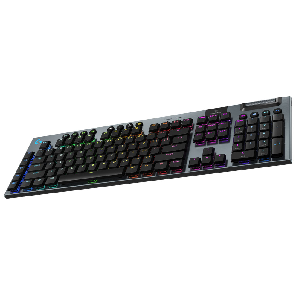Logitech G915 X LIGHTSPEED TKL Linear Gaming-Tastatur schwarz