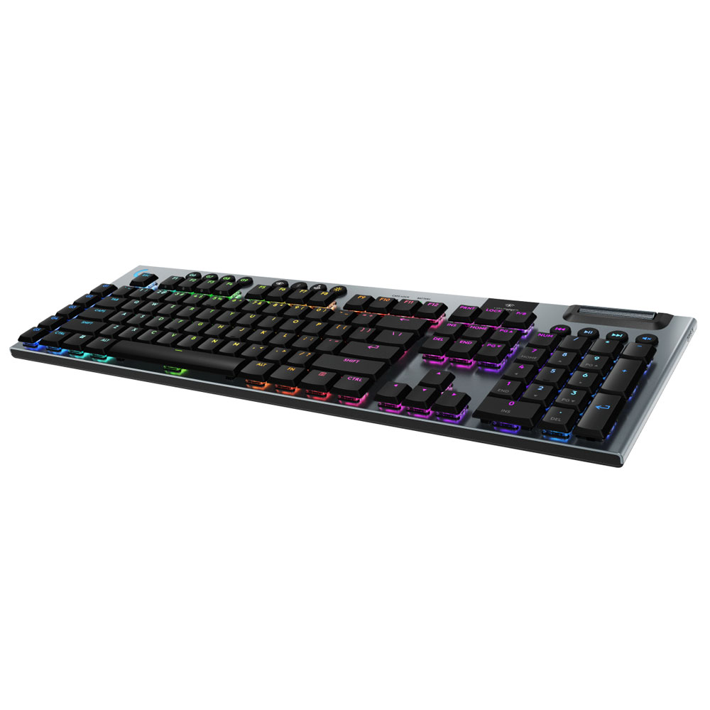 Logitech G915 X LIGHTSPEED TKL Linear Gaming-Tastatur schwarz