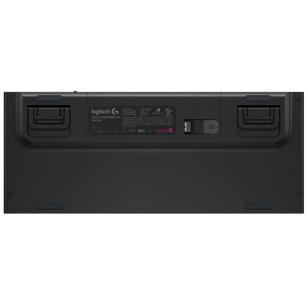 Logitech G915 X LIGHTSPEED TKL Tactile Gaming-Tastatur schwarz