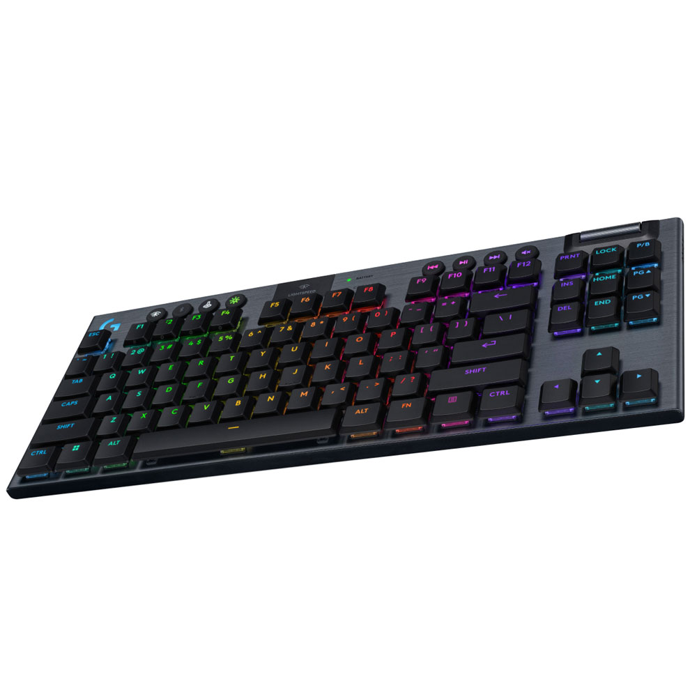 Logitech G915 X LIGHTSPEED TKL Tactile Gaming-Tastatur schwarz