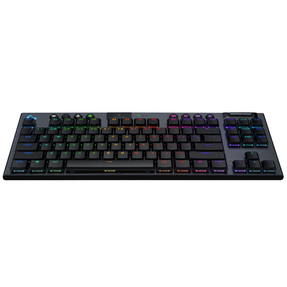 Logitech G915 X LIGHTSPEED TKL Tactile Gaming-Tastatur schwarz