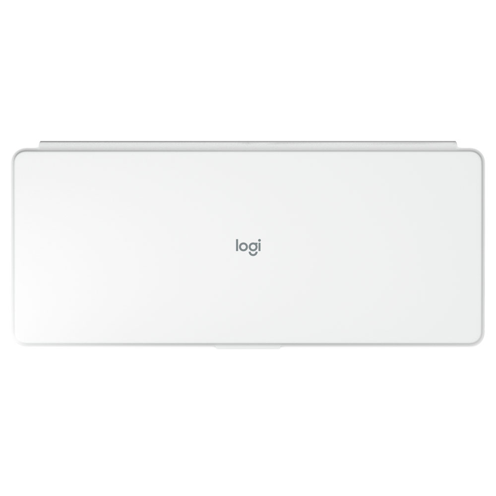 Logitech Keys-To-Go 2 iPad-Tastatur hellgrau