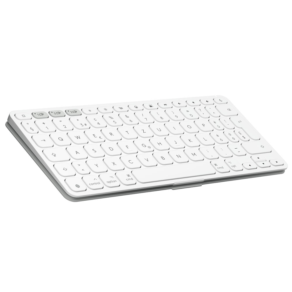 Logitech Keys-To-Go 2 Tablet-Tastatur hellgrau