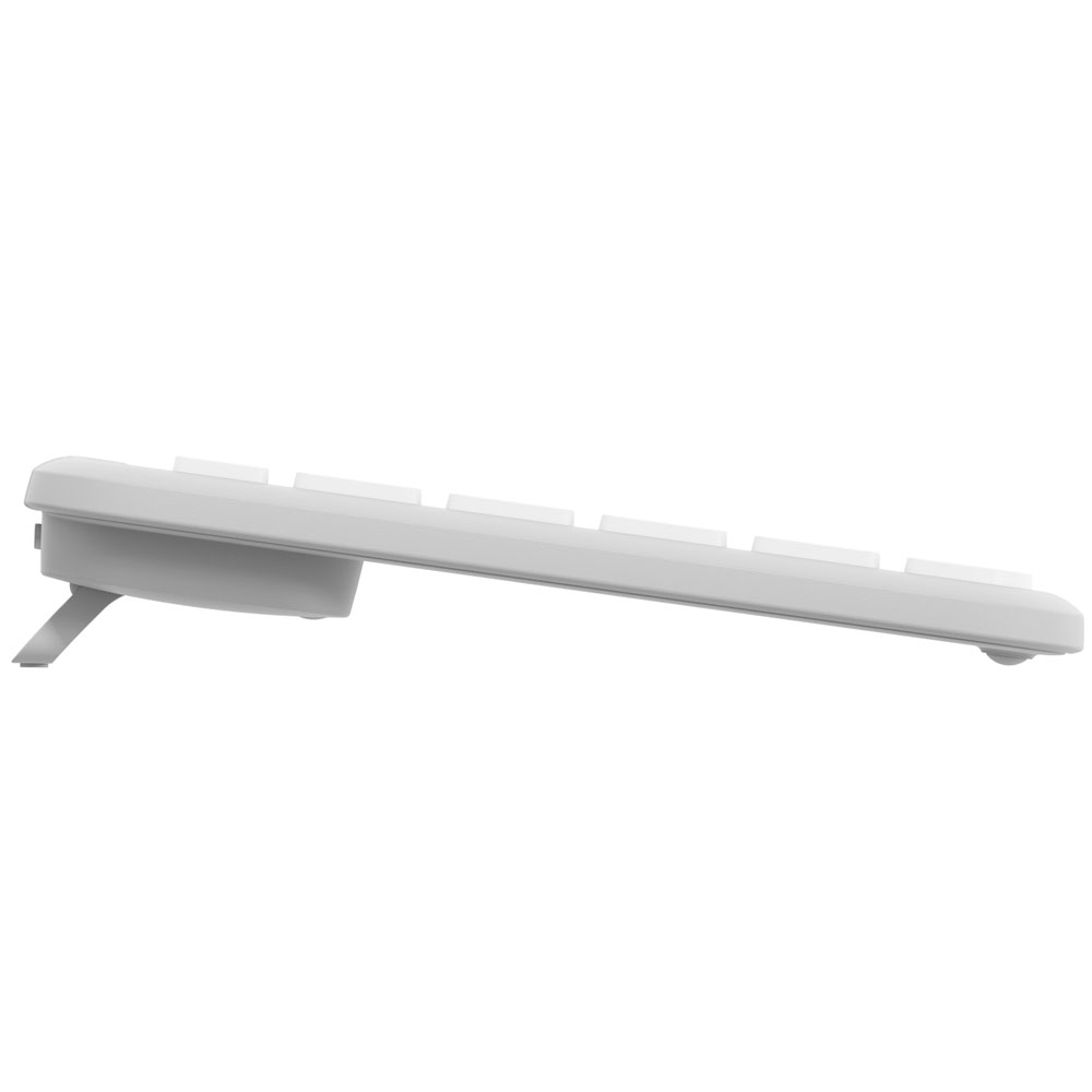 Logitech MK950 Signature Slim Set weiß