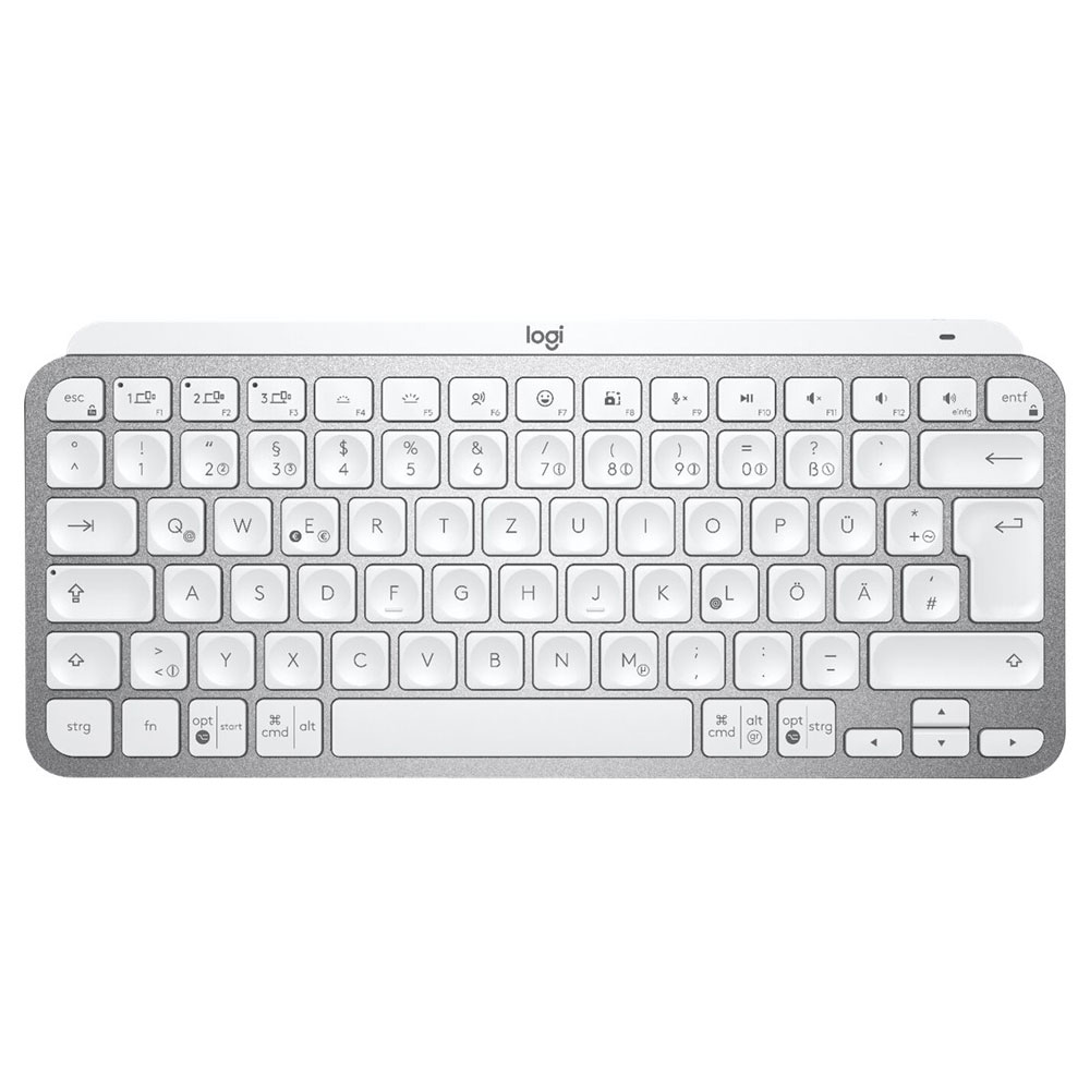 Logitech MX Keys Mini Tastatur hellgrau (2. Wahl)