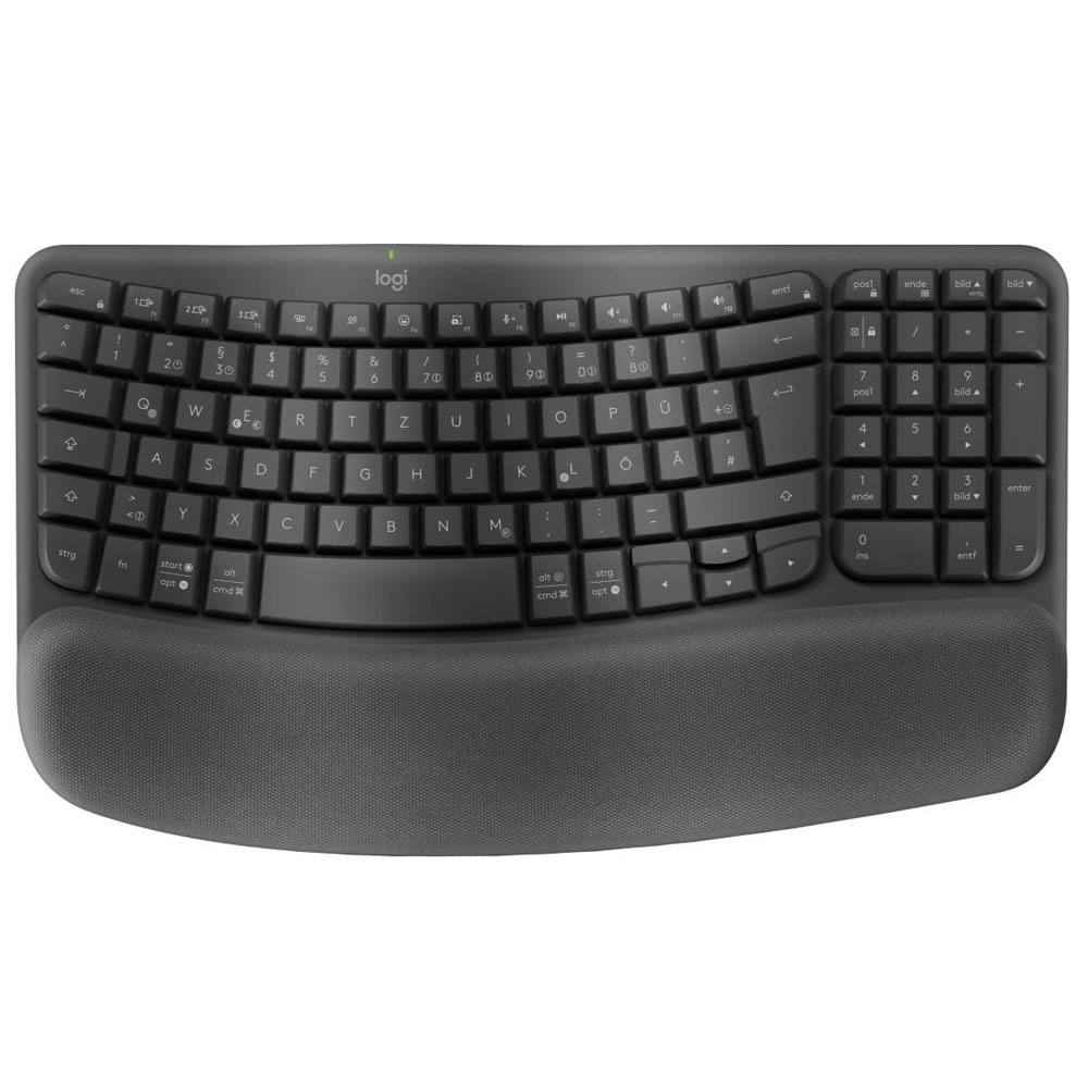 Logitech Wave Keys Business Tastatur grafit