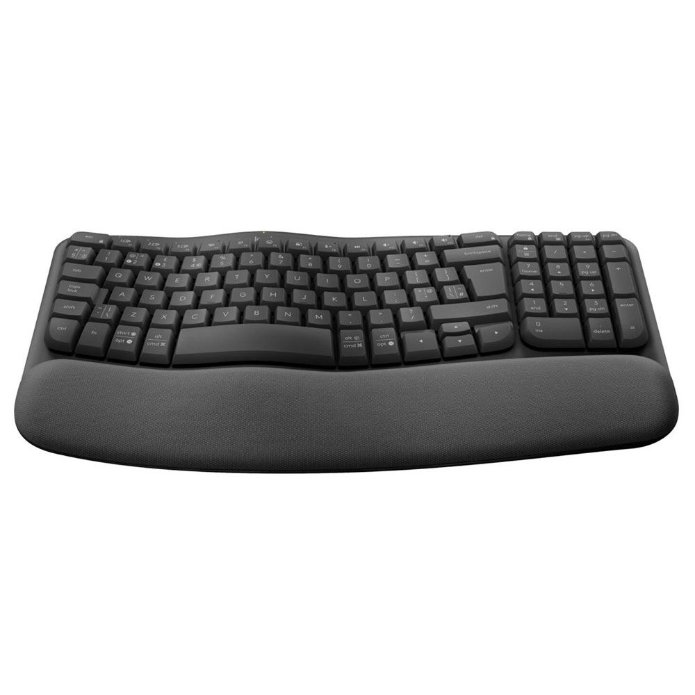 Logitech Wave Keys Business Tastatur grafit