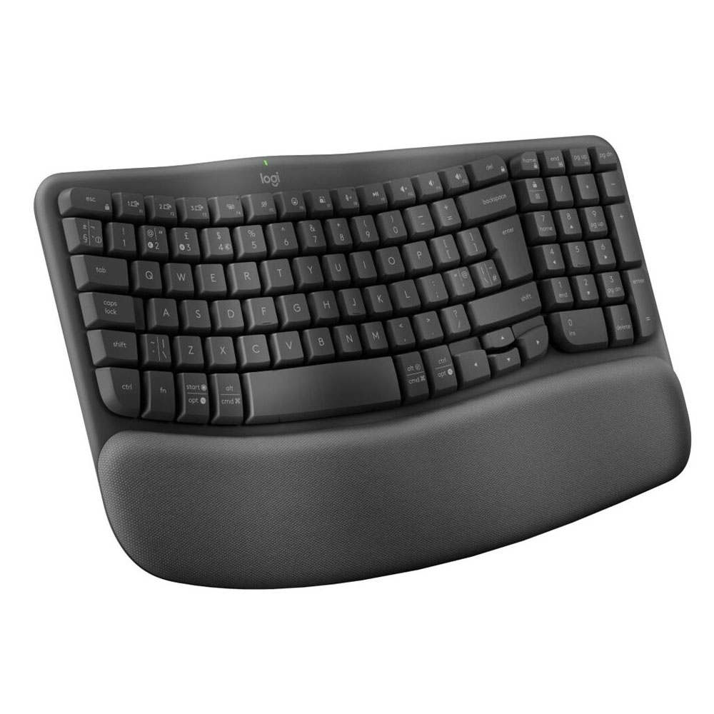 Logitech Wave Keys Business Tastatur grafit