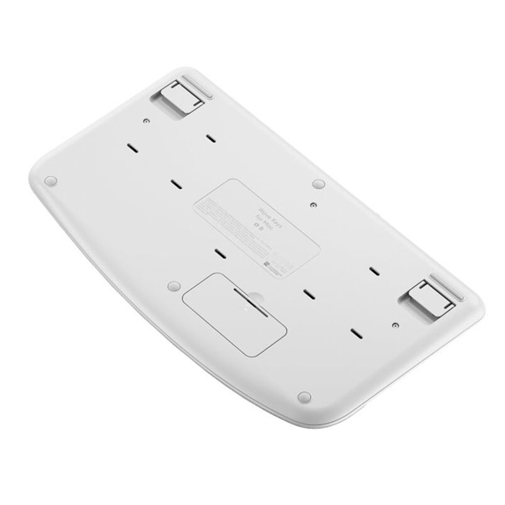 Logitech Wave Keys Mac Tastatur weiß