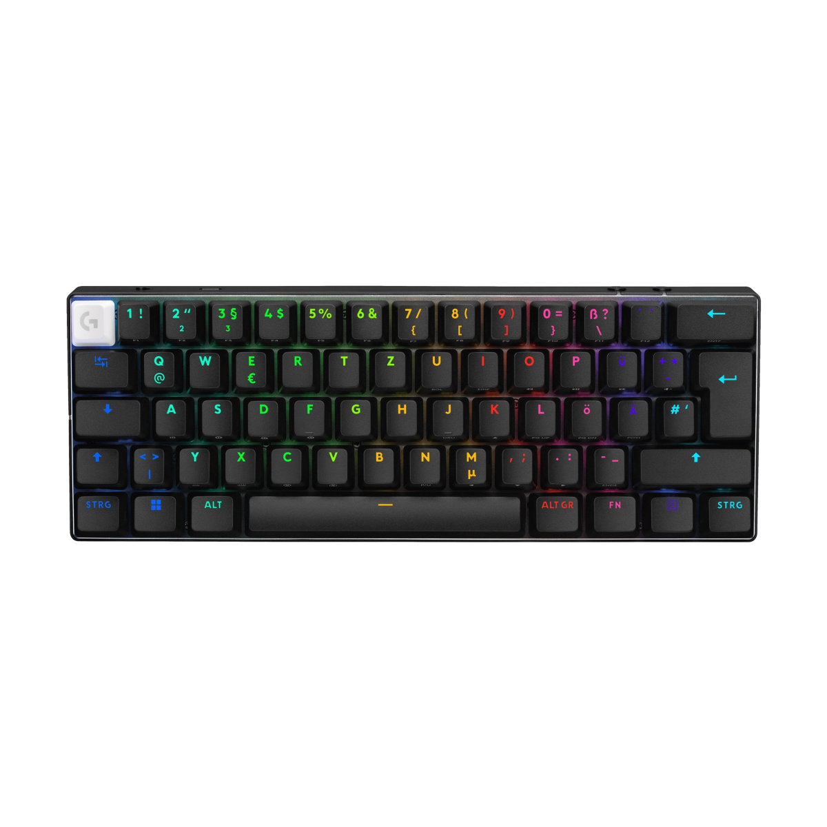 Logitech G PRO X 60 Lightspeed Gaming-Tastatur schwarz