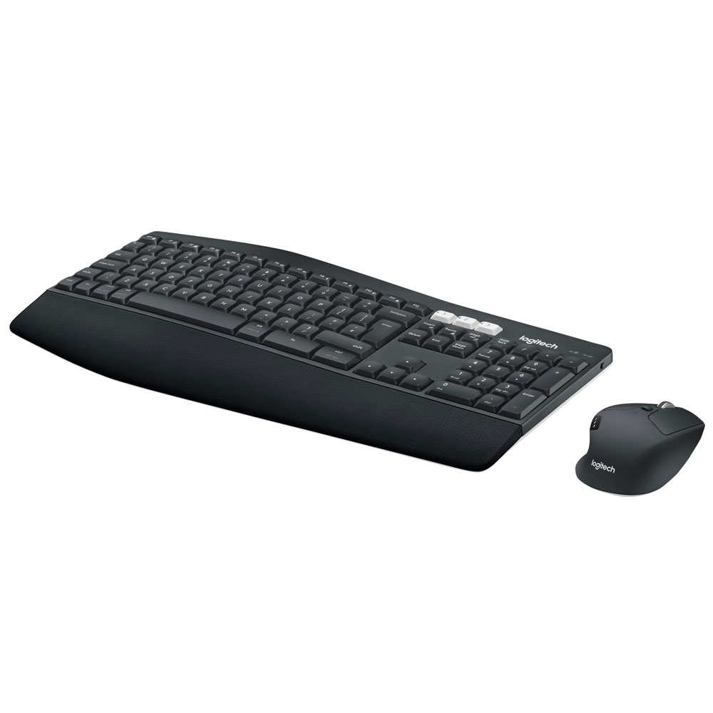 Logitech MK850 Funk-Tastatur-Maus-Set schwarz (2.Wahl)