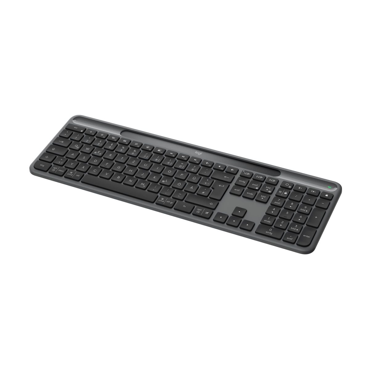 Logitech Signature Slim Solar+ Tastatur
