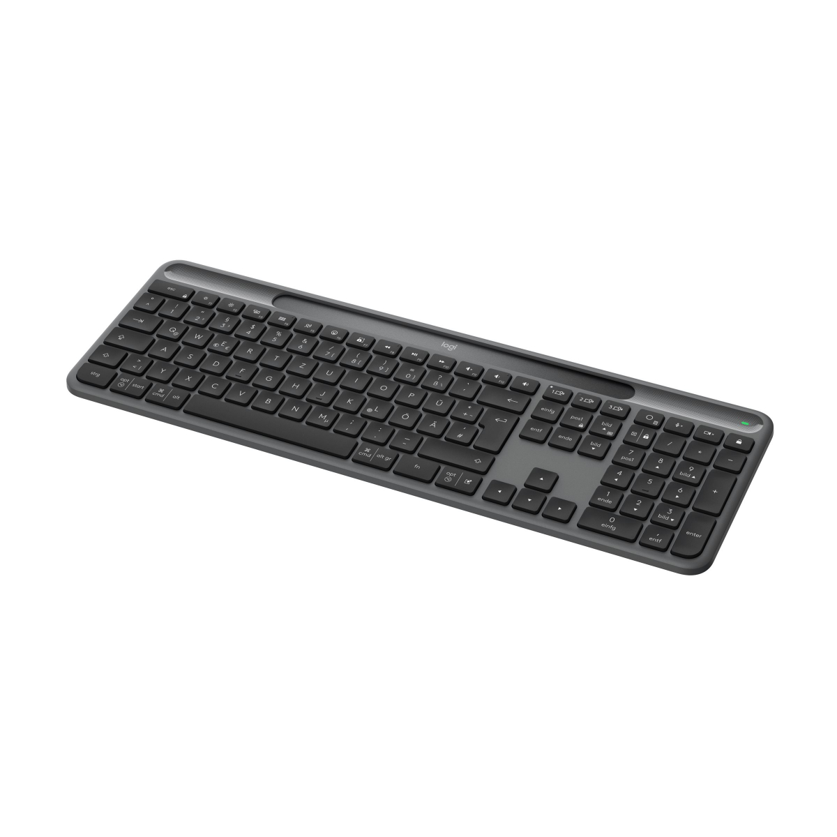 Logitech Signature Slim Solar+ Tastatur (2.Wahl)