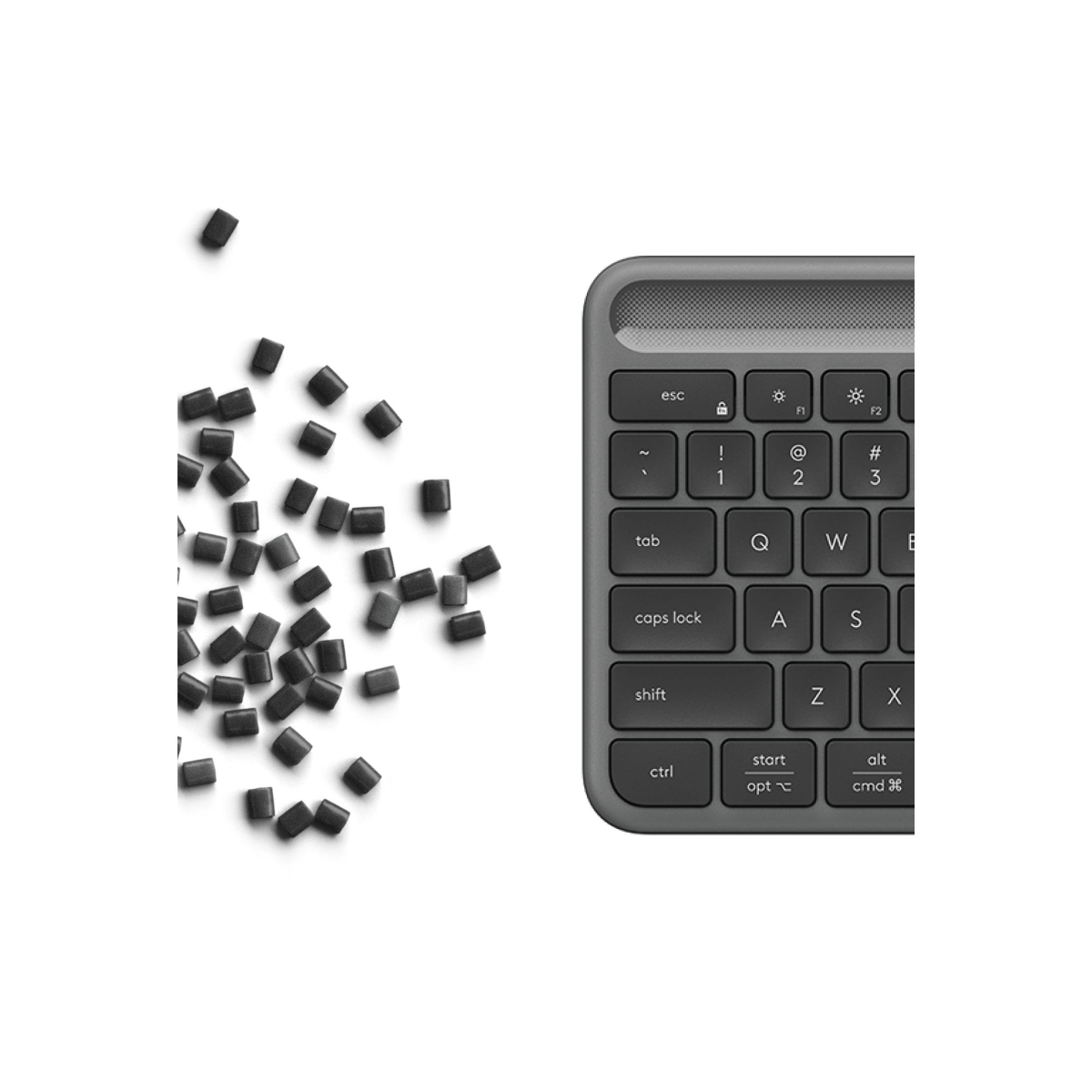 Logitech Signature Slim Solar+ Tastatur (2.Wahl)