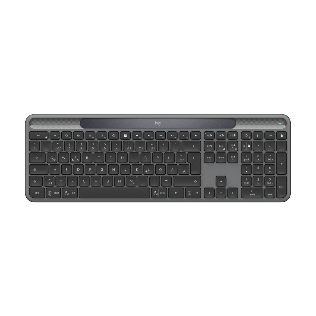 Logitech Signature Slim Solar+ Tastatur (2.Wahl)