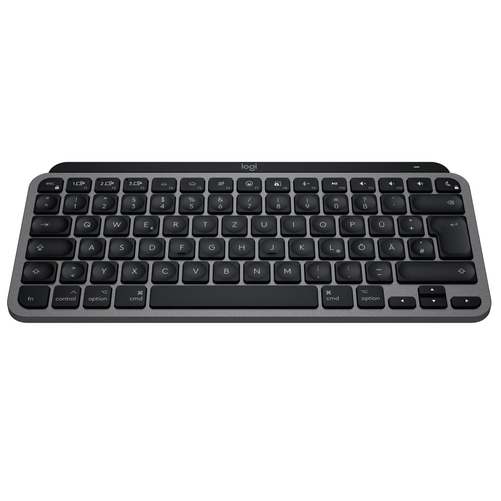Logitech MX Keys Mini für Mac Tastatur grau