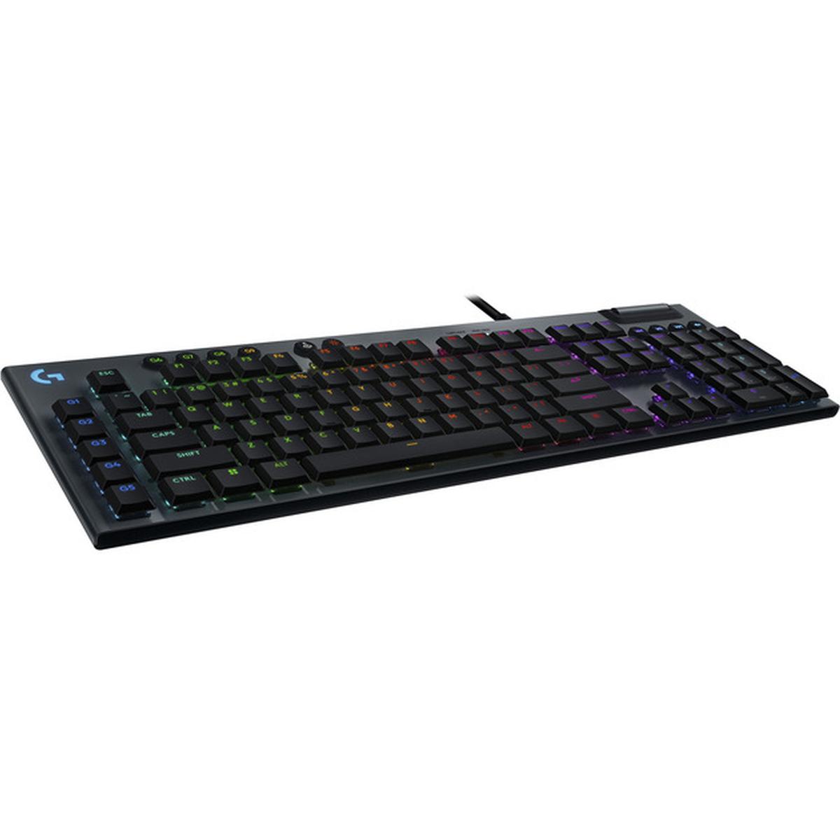 Logitech G G915 X Gaming-Tastatur schwarz