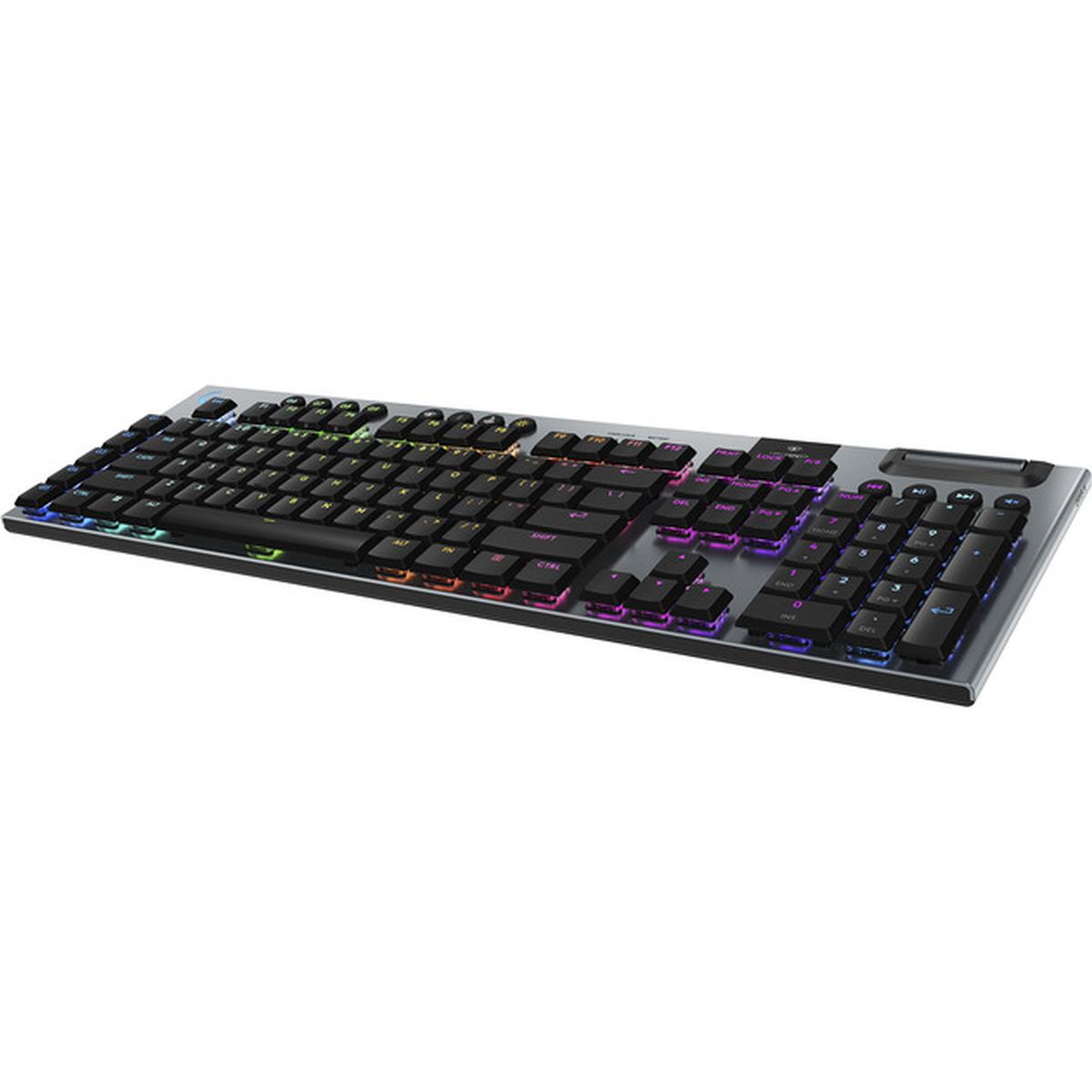 Logitech G G915 X Gaming-Tastatur schwarz