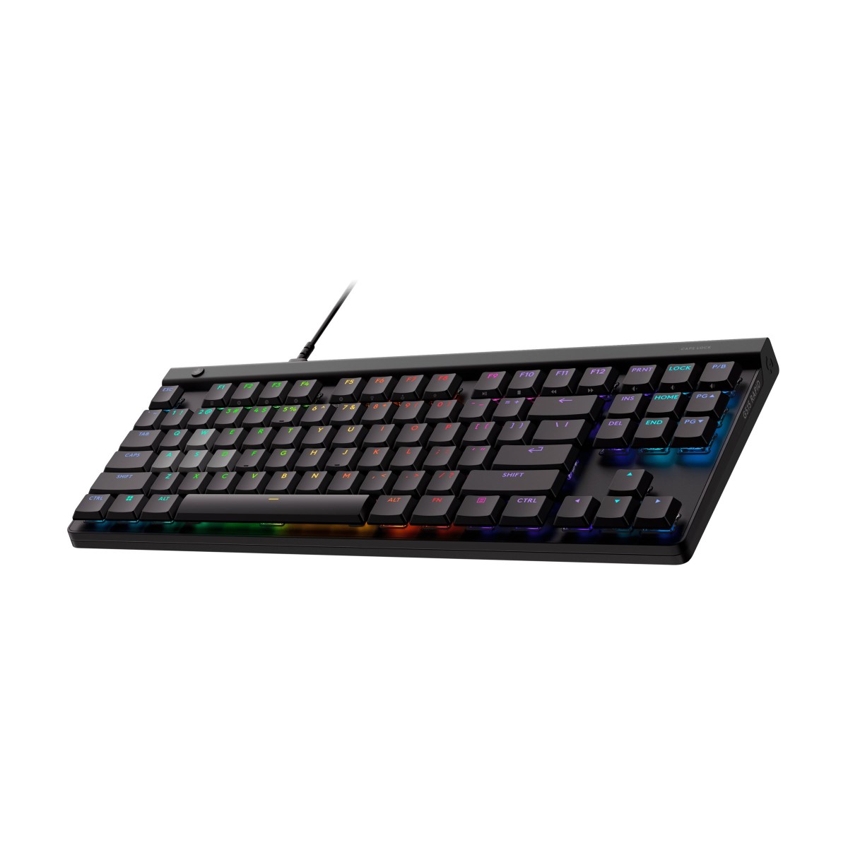 Logitech G G515 Rapid TKL kabelgebundene QWERTZ Gaming-Tastatur schwarz