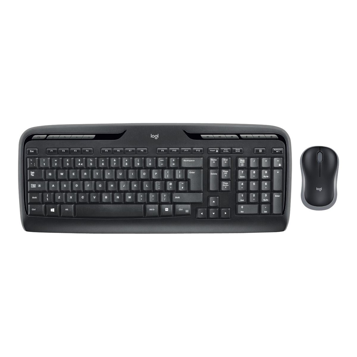 Logitech Wireless Combo MK330 Tastatur-Maus-Set